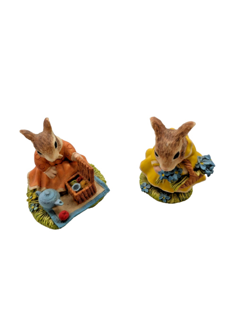 Malcolm Merriweather Numbered Mouse Figurines - Picnic 113, Springtime 109 - Picture 7 of 9